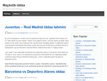 Tablet Screenshot of mackolik.org